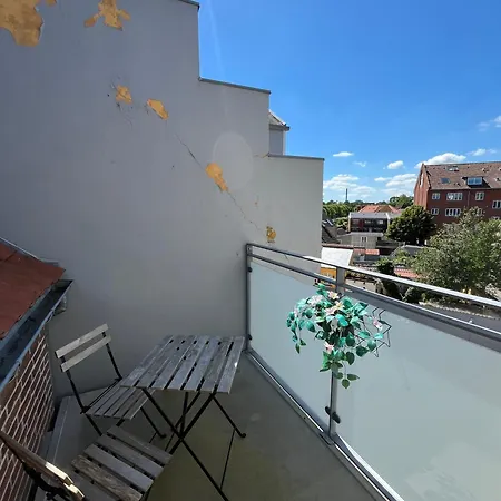 Central Lejlighed I C דירה