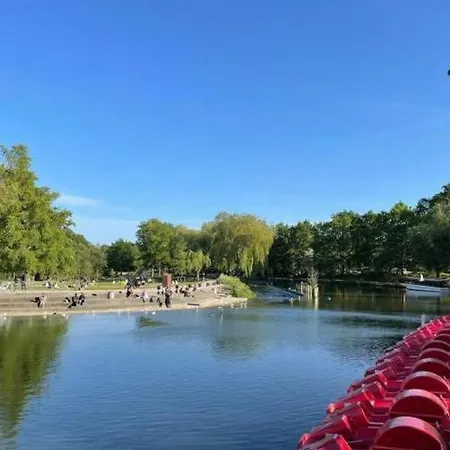 Central Lejlighed I C דירה *